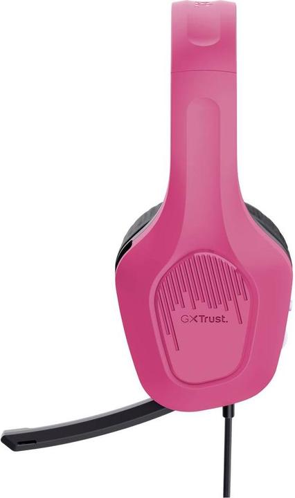 Image du produit Trust GXT415P CASQUE ZIROX - ROSE (Filaire)