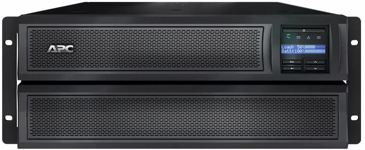 Actual product image APC SMX2200RMHV2U Smart-UPS X 2200VA/1980W, Rack/Tower LCD 200-240V (2200 VA, 1980 W, Line-interactive UPS)