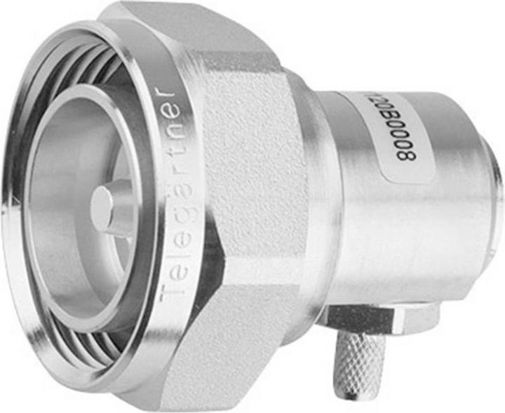 Image du produit Telegärtner Connecteur 7-16 DIN mâle, coudé 50 Ohms J01120C0010 1 pc.