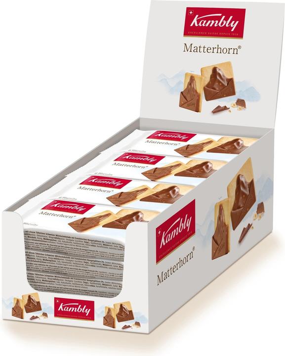 Kambly Matterhorn biscuits 16 x 37 g (16 pcs., 37 g)