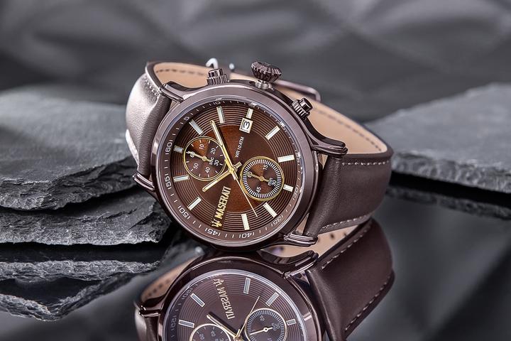 Immagine prodotto Maserati fogge (Orologio da polso analogico, 42 mm)