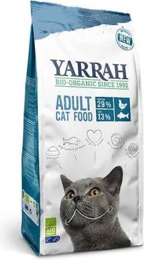 Image du produit Yarrah Nourriture BIO sèche pour chats Poulet & Poisson avec céréales - 10kg - (Adulte, 1 pcs, 10000 g)