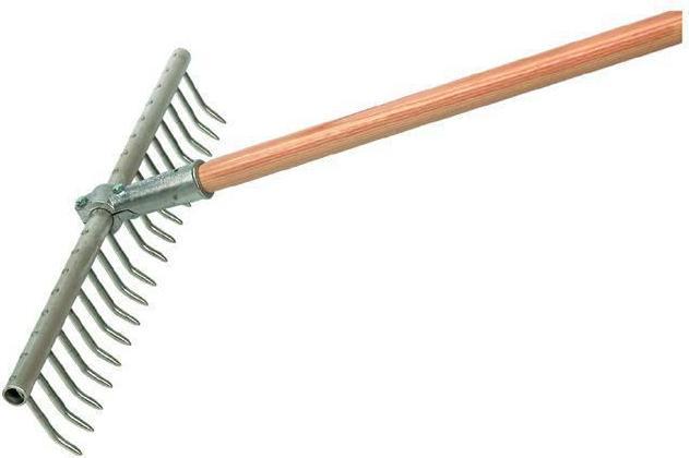 Actual product image BRW Landscaping rake