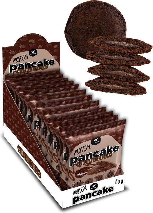 Produktbild Go Fitness Protein Pancakes (Double Chocolate, 12 Stk., 600 g)