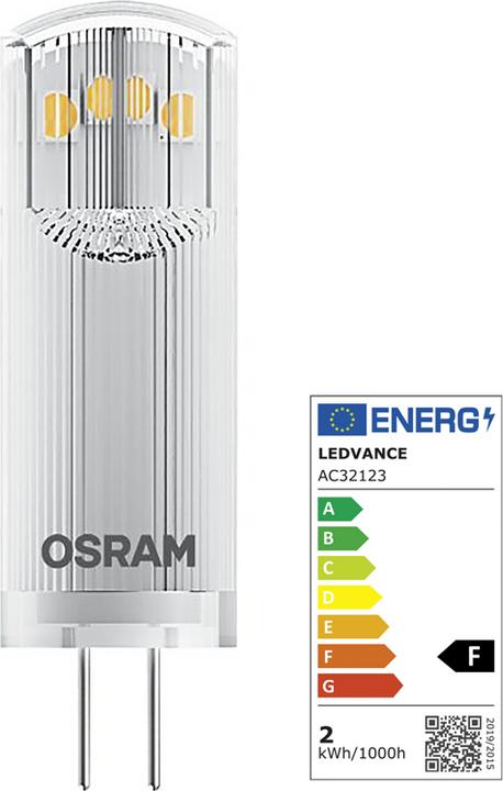 Actual product image Osram Pin (G4, 1.80 W, 200 lm, 1 x, F)