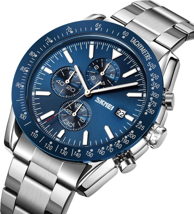 Actual product image Skmei 9253SIBU Herrenuhr + BOX