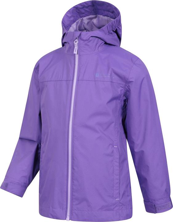 Actual product image Mountain Warehouse Childrens/Kids Torrent Taped Seam Waterproof Jacket (128)