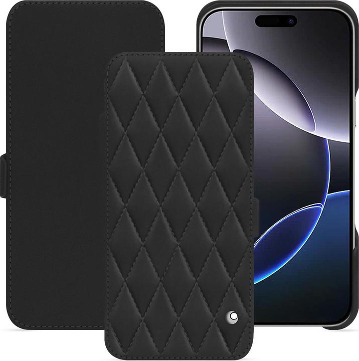 Image du produit Noreve Coque en cuir à rabat horizontal (Apple iPhone 16 Pro Max)