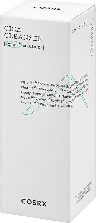 Produktbild Cosrx Pure Fit Cica Cleanser (Schaum, 50 ml)