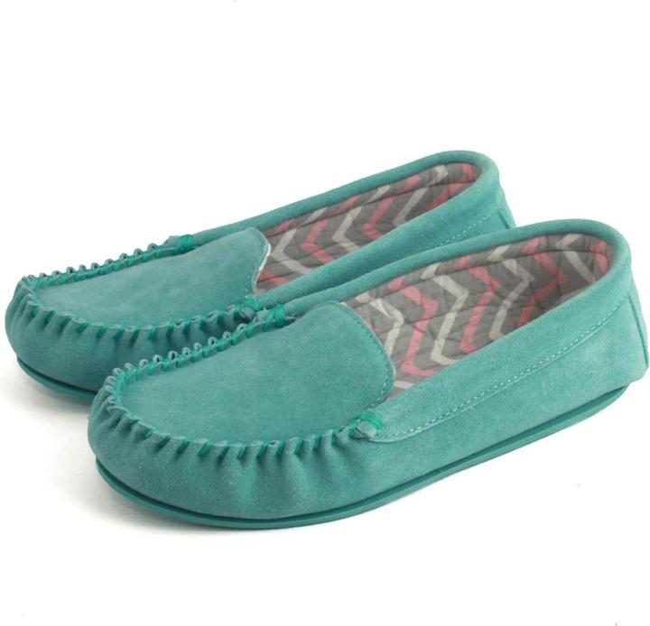 Immagine prodotto Eastern Counties Leather Mocassini Ffion in pelle scamosciata (37)