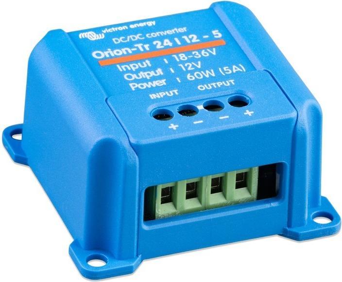 Actual product image Victron Energy VE TR 24/12-5 - DC/DC converter, 12.7 V, 5 A