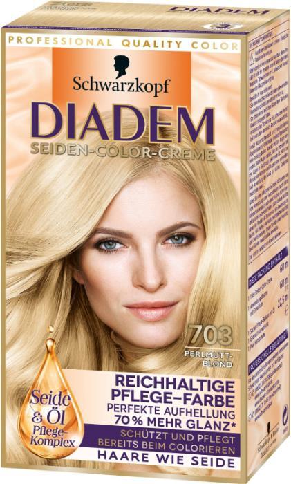 Produktbild Schwarzkopf Diadem Seiden (703 Perlmuttblond)