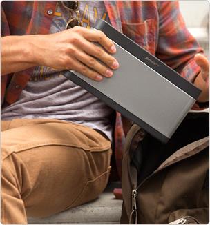 Image du produit Bose SoundLink Bluetooth III, appareil mobile (14 h, Fonctionnement sur batterie, Fonctionnement sur secteur)