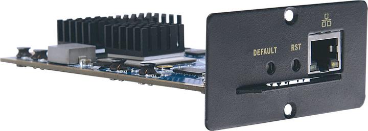 Actual product image Intellinet IP adapter card for KVM switches Suitable for modular KVM switches and KVM...