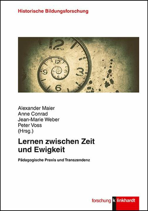 Actual product image Learning between time and eternity (German, 2018)