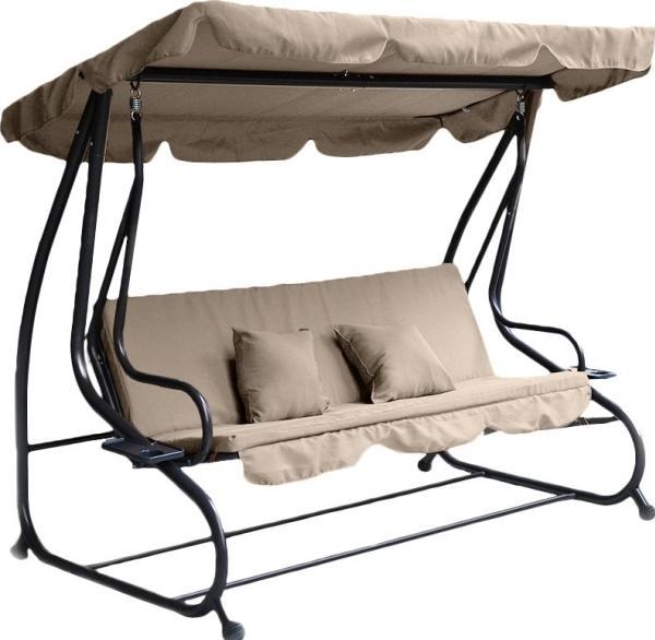 Immagine prodotto Furnide Altalena da giardino Relax Plus beige (1602)