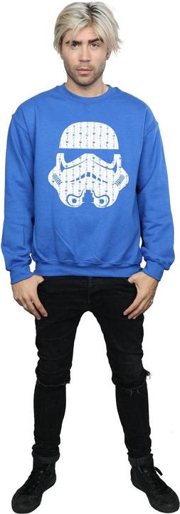 Image du produit Star Wars - Sweat CHRISTMAS STORMTROOPER HELMET - Homme (M)