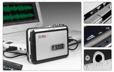Immagine prodotto Technaxx DigiTape DT-01 (0.07 GB)