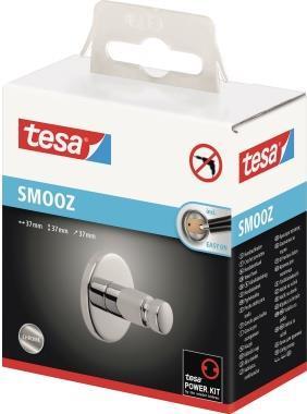 Produktbild tesa SMOOZ Handtuchhaken inkl. Klebelösung ohne Bohren