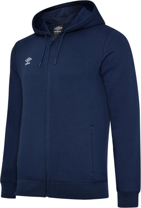 Navy blue/white