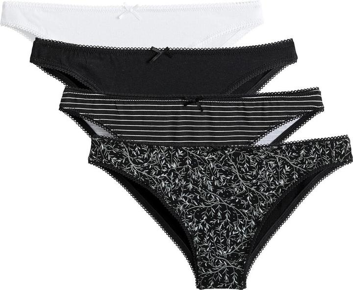 Produktbild La Redoute Collections 4er-Pack Tangas (W32/L34, 4er Pack)