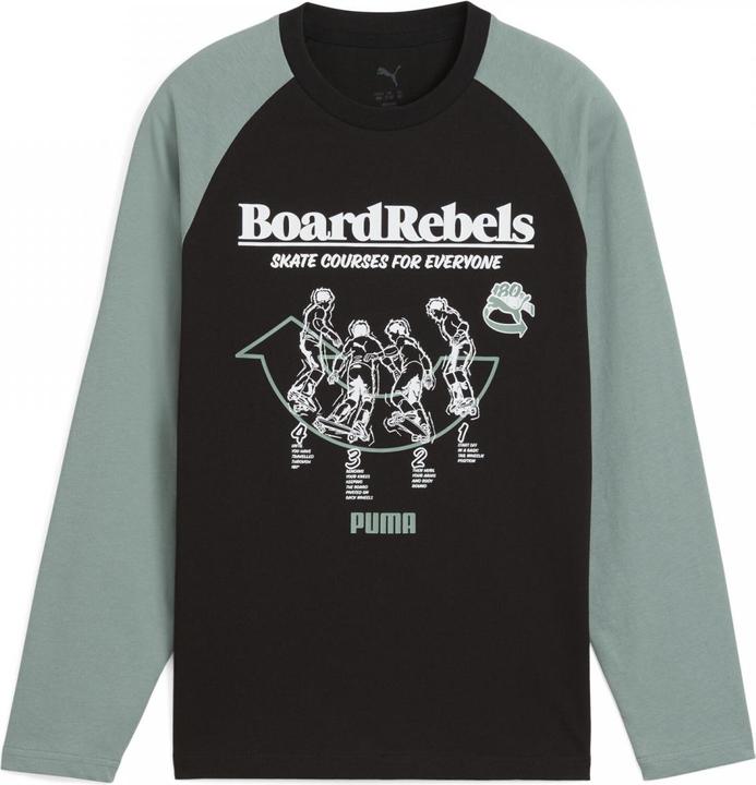 Actual product image Puma MID90S Longsleeve Tee B (164)