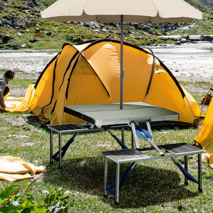 Image du produit Outsunny Table pliante 4 places