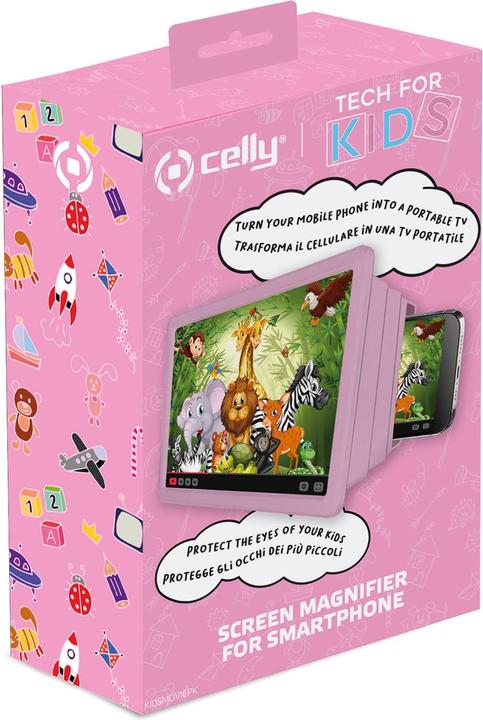Immagine prodotto Celly Lente D'Ingrandimento Per Bambini Blu Chiaro