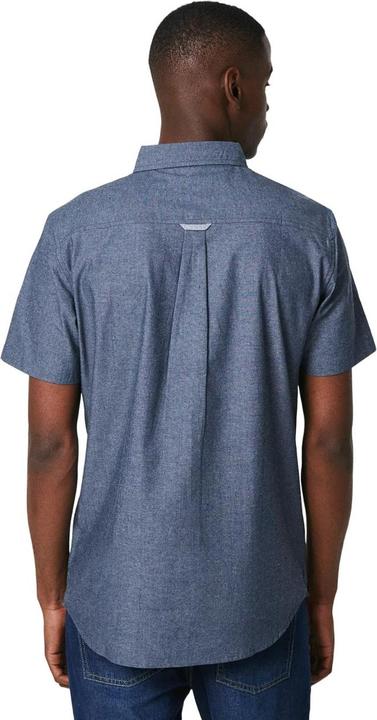 Image du produit Universal Textiles Chemise à manches courtes en chambray pour homme (S)