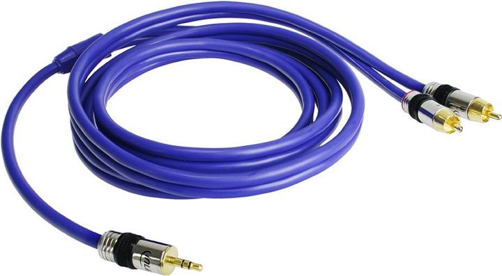 Actual product image InLine 3.5mm jack - Cinch (2 m, Cinch, 3.5mm jack (AUX))