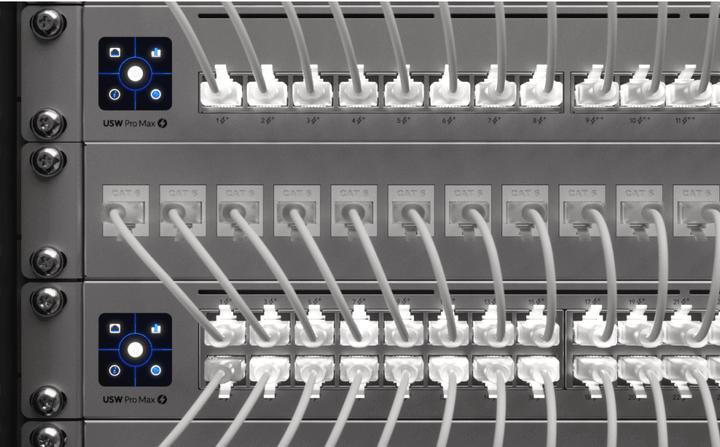 Actual product image Ubiquiti Netzwerkkabel (CAT6, 0.15 m)