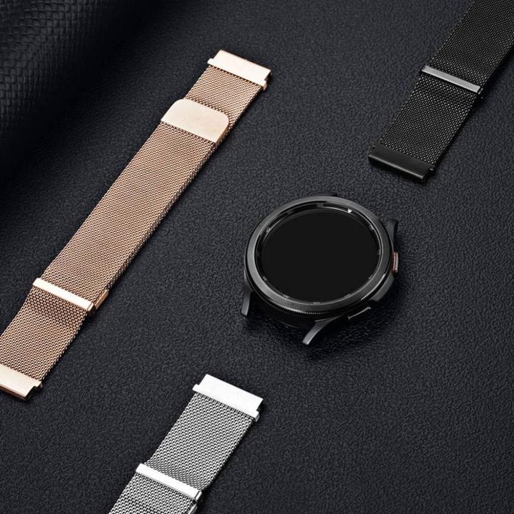 Image du produit Dux Ducis Série milanaise (22 mm, 45 mm, Acier inoxydable, Gear S3 Classic, Gear S3 Frontier, Galaxy Watch 3)