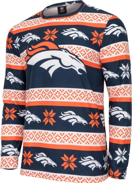 Foco NFL Winter XMAS Pyjama Schlafanzug Denver Broncos - XXL (XXL)
