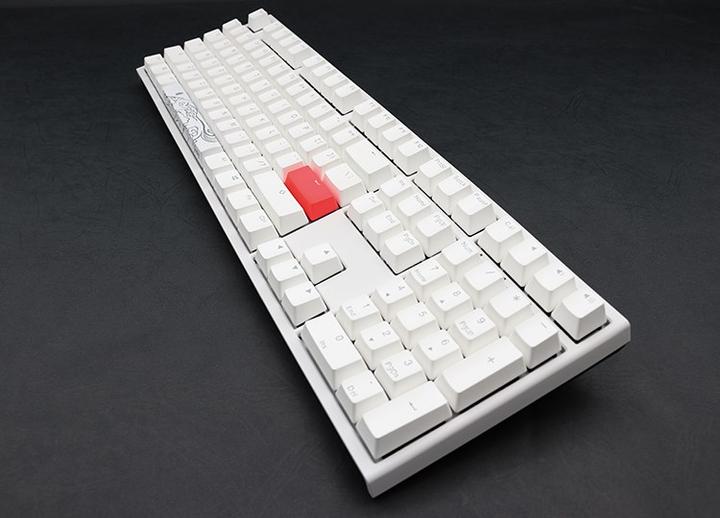 Actual product image Ducky One 2 White Edition (DE, Cable)