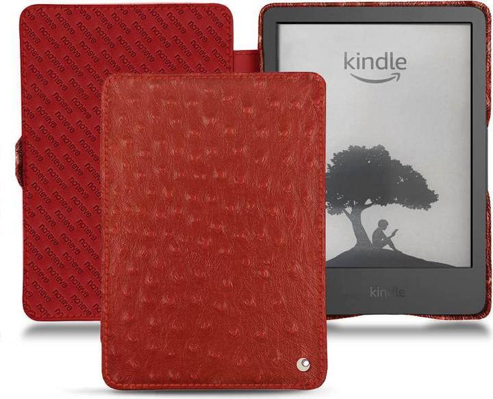 Actual product image Noreve Horizontal leather flap shell (Kindle)