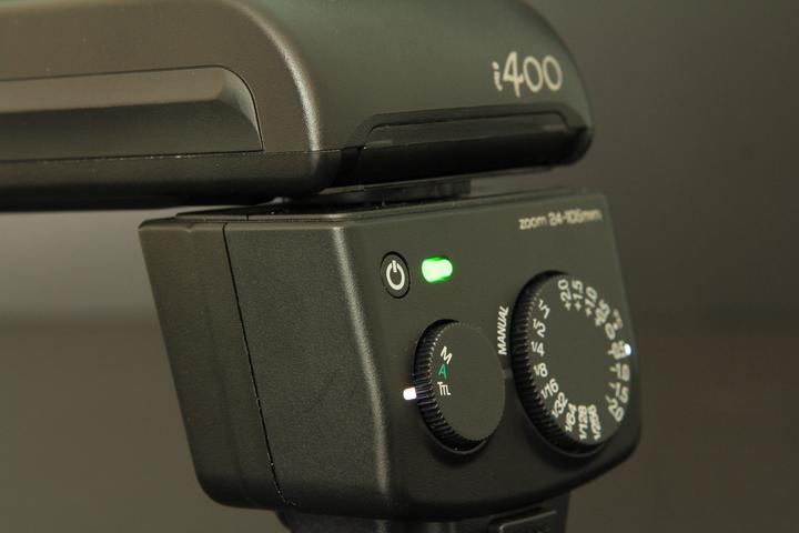Actual product image Nissin Digital i400 (Macro flash, Fujifilm)