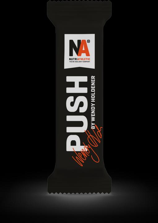 Produktbild Nutriathletic Push Bar by Wendy Holdener Früchte & Nüsse (Multifrucht, 12 Stk., 340 g)