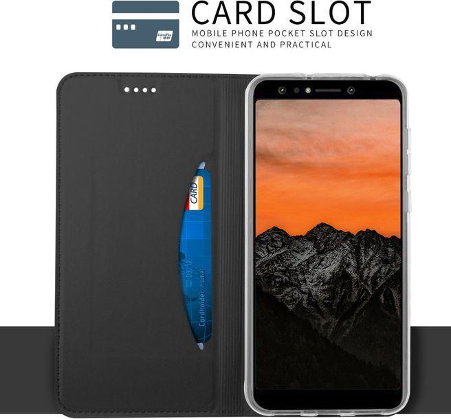 Immagine prodotto MU Classic Classica serie di copertine di libri in pelle (Asus Zenfone 5 Lite (ZC600KL))