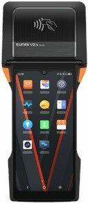 Sunmi Mobiles Terminal V2s PLUS Scanner und NFC - drahtloses Datenkassensystem (2D-Barcodes)