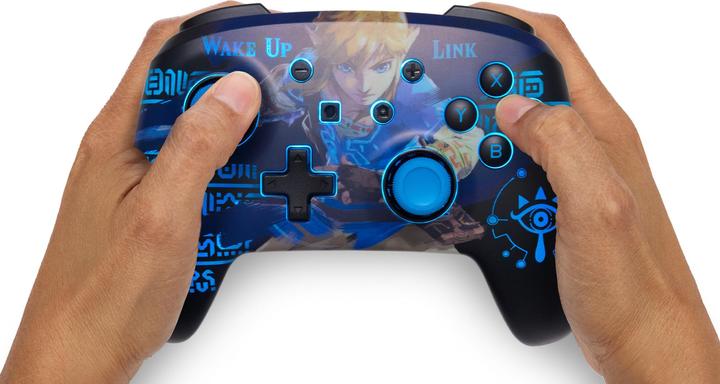 Actual product image PowerA Enhanced Wireless Controller - Wake Up Link (Switch, Switch OLED, Switch Lite)