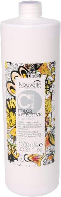 Nouvelle Color Glow True Silver Shampoo 1000 ml (1000 ml, Flüssiges Shampoo)
