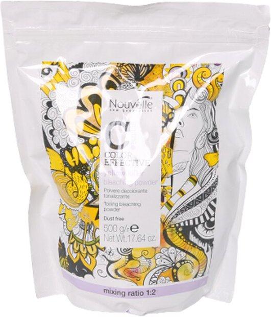 Produktbild Nouvelle Color Effective Yellow Killer Blondierpulver 9 Tonstufen 500 g (Blond, Gelb)