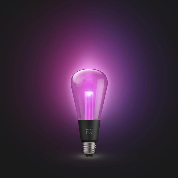 Actual product image Philips Hue White & Color Ambiance Lightguide Giant Edison (E27, 6.80 W, 500 lm, 1 x, G)