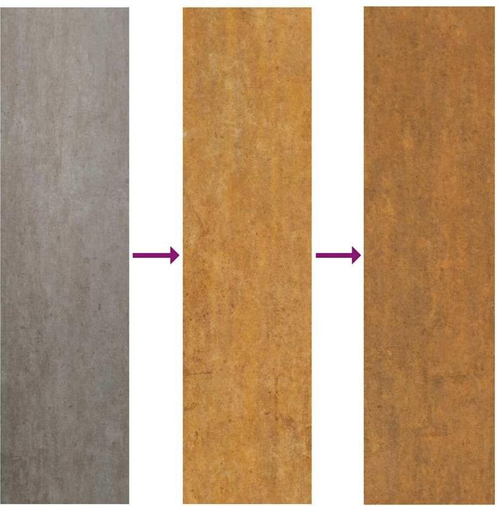 Immagine prodotto VidaXL Cancello da giardino 105x205 cm Cancello per recinzione in acciaio resistente alle intemperie con