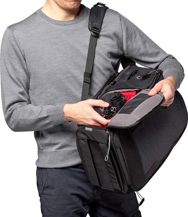 Productafbeelding Manfrotto PL FrontLoader rugzak M (Foto rugzak, 24.50 l)