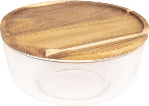 Image du produit Scandinavian Home Glasskål med lock HOME Small (petite porte en verre)