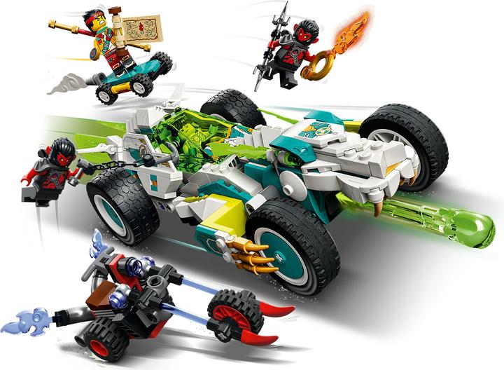 Actual product image LEGO Monkie Kid Meis Dragon Car (80031, LEGO Monkie Kid)