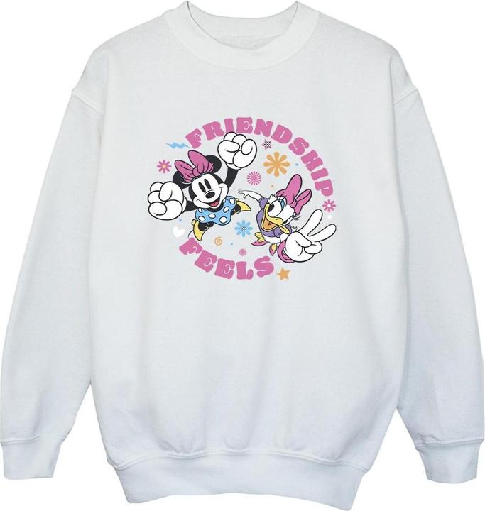 Immagine prodotto Disney Minnie Mouse Daisy Friendship Felpa Ragazzi (104)