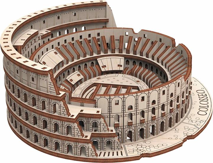 Image du produit Mr Playwood Mr. Playwood : Colosseum