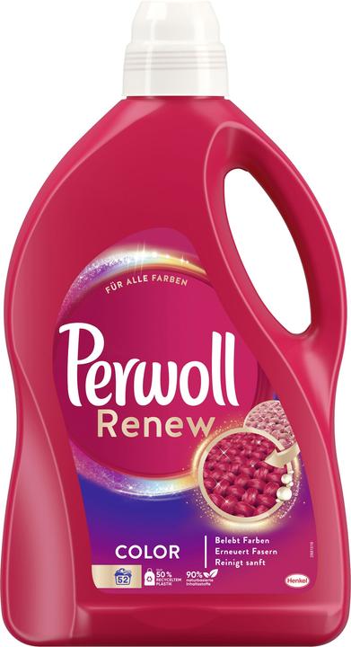 Perwoll Renew Color (52 Waschgänge, Flüssig)